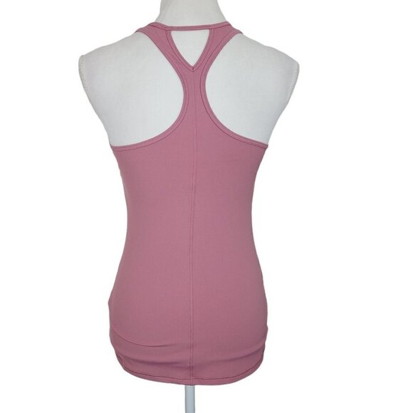 Calia XS Fitted Move Tank Top Rusty Rose NWOT Athletic Racerback Casual Wear - Picture 4 of 7